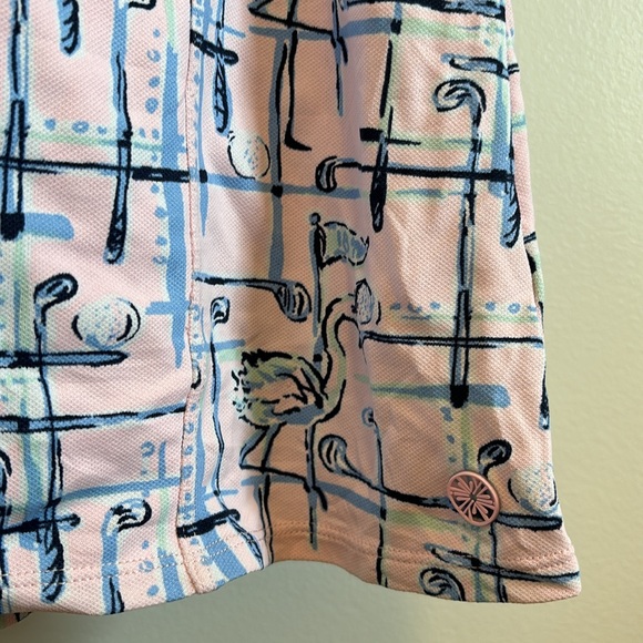 Lilly Pulitzer Luxletic Martina UPF polo tank. - Picture 7 of 9